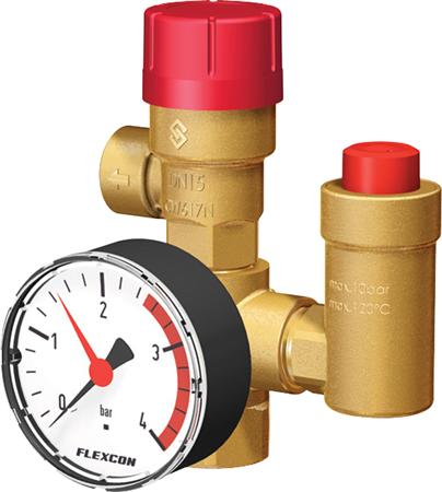 Flexcon Samlesæt 3/4 X 1/2 2,5 Bar ⎮ 8712874279261 ⎮ 371093206 ⎮ 0237080259 ⎮ 27926