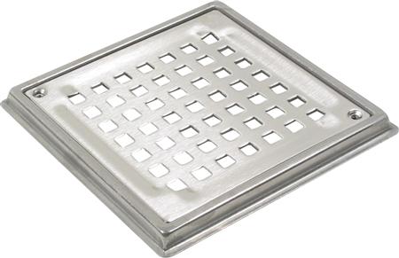 Rist Og Ramme T/Afløbsskål 140X140Mm ⎮ 5705499101706 ⎮ 153872140 ⎮ 0215128133 ⎮