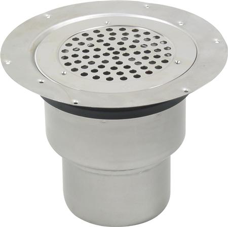 Afløbsskål Ø110Mm Lodret Vinyl ⎮ 5705499105124 ⎮ 153612116 ⎮ 0215127956 ⎮