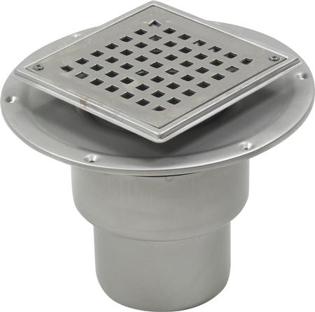 Afl.Skål110Mm U/St.Smørem Just. - Billigelogvvs.dk -