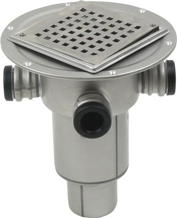 Afløbsskål Ø75Mm Lodret Smøremembran ⎮ 5705499105384 ⎮ 153585313 ⎮ 0215127752 ⎮