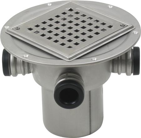 Afløbsskål Ø110Mm Lodret Smøremembran ⎮ 5705499105407 ⎮ 153585316 ⎮ 0215127765 ⎮