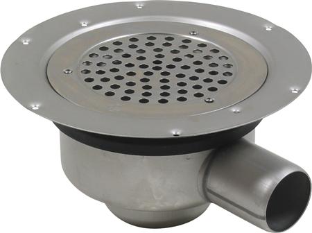 Afløbsskål Ø50Mm Vandret Vinyl ⎮ 5705499118070 ⎮ 153314112 ⎮ 0215127189 ⎮