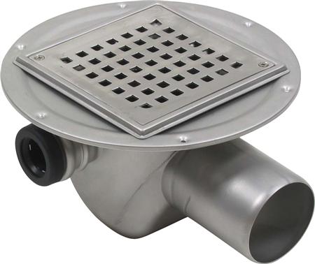 Afløbsskål Ø75Mm Vandret Smøremembran ⎮ 5705499118308 ⎮ 153586113 ⎮ 0215127794 ⎮