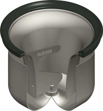 Indb.Vandlås Ny Model Rustfri - Billigelogvvs.dk -