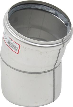 Bøjning 15 Grader Ø110Mm Aisi304 ⎮ 5705499401165 ⎮ 160209110 ⎮ 0216127706 ⎮