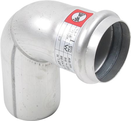 Bøjning 87,5 Grader Ø50Mm Aisi304 ⎮ 5705499401387 ⎮ 160201050 ⎮ 0216127492 ⎮