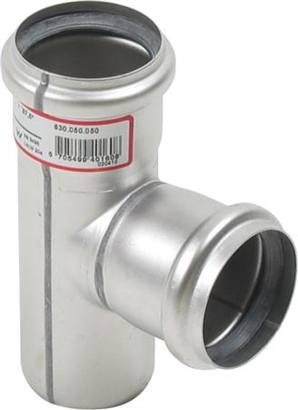 Grenrør 87,5 Grader Ø50X50Mm Aisi304 ⎮ 5705499401608 ⎮ 160221050 ⎮ 0216127735 ⎮