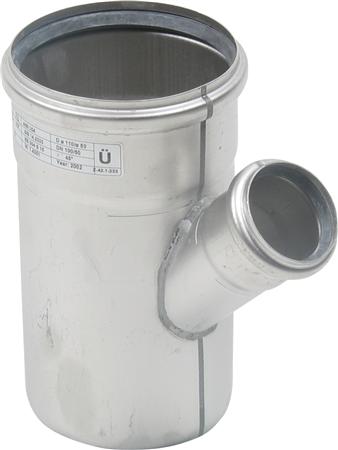 Grenrør 45 Grader Ø110X50Mm Aisi304 ⎮ 5705499402391 ⎮ 160224106 ⎮ 0216127845 ⎮