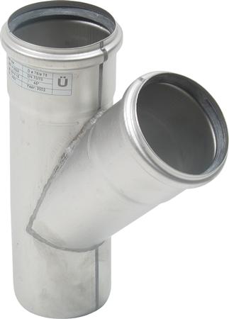 Grenrør 45 Grader Ø75X75Mm Aisi304 ⎮ 5705499402414 ⎮ 160224075 ⎮ 0216127829 ⎮