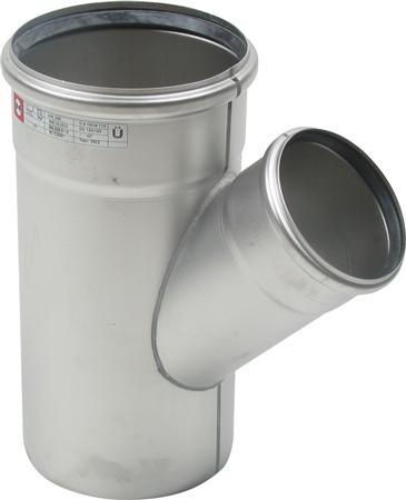 Grenrør 45 Grader Ø110X75Mm Aisi304 ⎮ 5705499402438 ⎮ 160224108 ⎮ 0216127858 ⎮