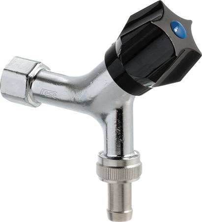 1/2" Aftapventil Med Muffe Matforkromet ⎮ 5705564005182 ⎮ 742464204 ⎮ 0274025057 ⎮