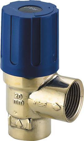 Sikkerhedsventil Dn20 M/M 10 Ba ⎮ 5705564006776 ⎮ 432256506 ⎮ 0243025075 ⎮