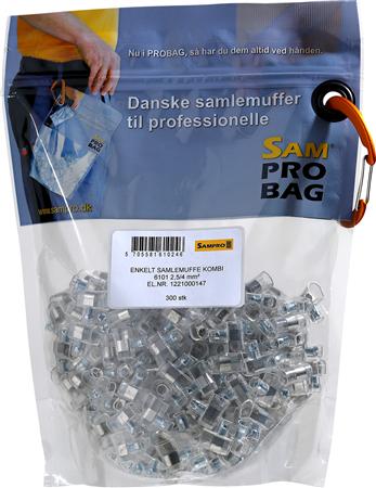 300 Stk Enk Samlemuffe/Kombi I Probag ⎮ 5705581610246 ⎮ 1221000147 ⎮ 1221000147 ⎮