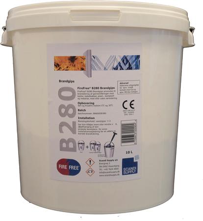 Firefree Brandgips B280 10L Spand ⎮ 5705673002904 ⎮ 900167274 ⎮ 5439514007 ⎮