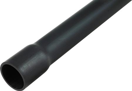 Plastrør Halogenfri 25Mm Med Muffe Sort ⎮ 9002579872218 ⎮ 5430503240 ⎮ 5430503240 ⎮ 87221