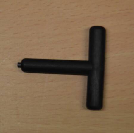 T-Stykke Nylon Til Bændel For Stige ⎮ 5705832520454 ⎮ 900000515 ⎮ 3197005436 ⎮