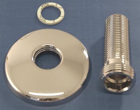 Lige Tilgangsstk 3/4"X1/2" 60 Mm M/Roset ⎮ 5705837108732 ⎮ 728208004 ⎮ 0272193402 ⎮ 728208-004