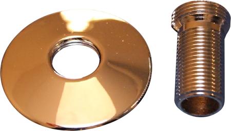 Lige Tilgangsst 3/4"X1/2" 45 Mm M/Roset ⎮ 5705837108947 ⎮ 728206004 ⎮ 0272193428 ⎮ 728206-004