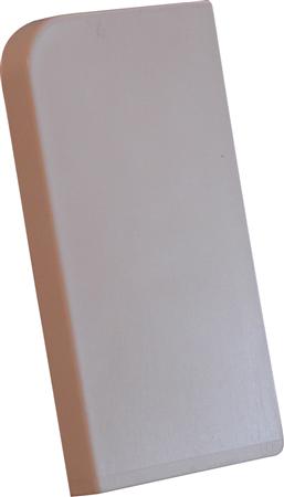 Endestykke Højre Hvid ⎮ 5706561400604 ⎮ 334626000 ⎮ 233132091 ⎮