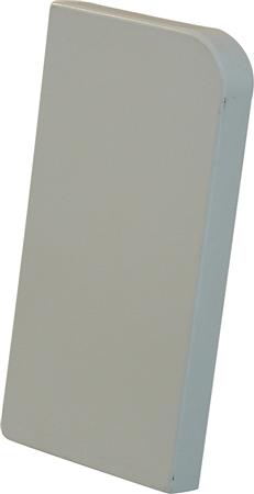 Endestykke Venstre Hvid ⎮ 5706561400642 ⎮ 334627000 ⎮ 0233132101 ⎮