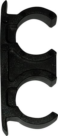 Rørholder T/18Mm M/Skrue-Dybel ⎮ 5706561400796 ⎮ 334638000 ⎮ 0233132059 ⎮