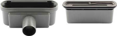 Udløbshus Ø50 Mm Vandret Inkl. Vandlås ⎮ 5707692007960 ⎮ 155014512 ⎮ 0215700153 ⎮ 1411.0050