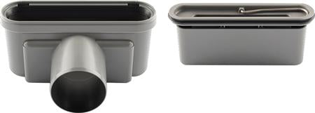 Udløbshus Ø75 Mm Vandret Inkl. Vandlås ⎮ 5707692007977 ⎮ 155014513 ⎮ 0215700124 ⎮ 155014513