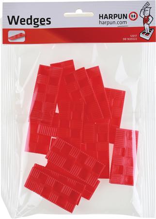 Plastkiler Rød Pose 16 Stk ⎮ 0997180046 ⎮ 900042404 ⎮ 0997180046 ⎮ 12433