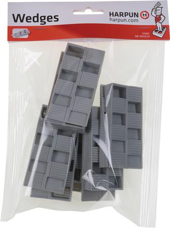 Plastkiler Grå Pose 10 Stk, ⎮ 0997180020 ⎮ 900042402 ⎮ 0997180020 ⎮ 12432