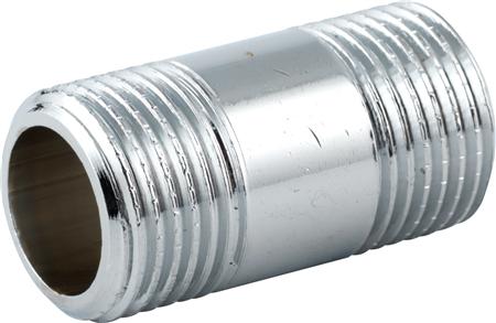 1/2X60Mm Mess.Nip.Rør Forkromet ⎮ 5710676133036 ⎮ 048406504 ⎮ 204200143 ⎮ 048406504