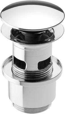 Krom Bundventil Push Up 1 1/4" ⎮ 5708516712022 ⎮ 745121334 ⎮ 0274029118 ⎮