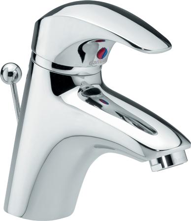 Space Håndvaskarmatur Med Bundventil - Billigelogvvs.dk -