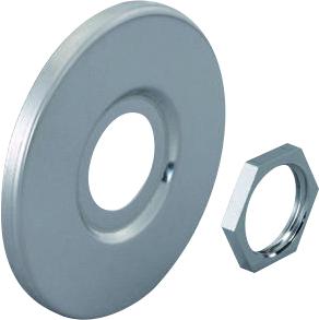 Vægroset 21X70X0,5 Mm M/Møtrik ⎮ 5708519015922 ⎮ 087269070 ⎮ 0208040480 ⎮