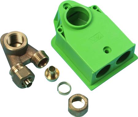 Wirsbo Koblingsdåse Iv 2X15Mmx1/2 ⎮ 5708519018039 ⎮ 087270145 ⎮ 0208040587 ⎮