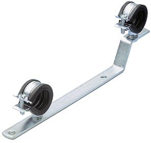 Ophæng Sæt Alupex Fordelerrør 2 Skinner ⎮ 5708525132392 ⎮ 046249708 ⎮ 0204160966 ⎮