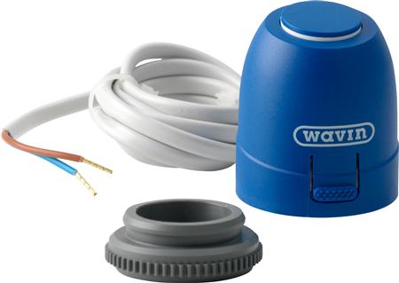 Telestat 230V Nc Va50 Wavin - Billigelogvvs.dk -