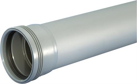 Wavin Pp 40X250Mm Rør M/Mf Grå ⎮ 5907444860861 ⎮ 186021025 ⎮ 0218162073 ⎮
