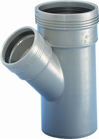 Wavin Pp 75/ 50 X 45 Gr Grenrør ⎮ 5708525151225 ⎮ 186381073 ⎮ 0218162109 ⎮