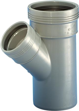 Wavin Pp 75/ 75 X 45 Gr Gren Grå ⎮ 5708525151232 ⎮ 186381075 ⎮ 0218161443 ⎮