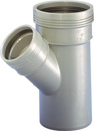 Wavin Pp 110/75X45Gr Grenrør ⎮ 5708525151256 ⎮ 186381108 ⎮ 0218162086 ⎮