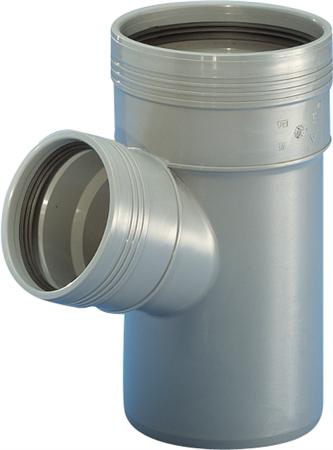 Wavin Pp 110/110X67Gr Grenrør ⎮ 5708525151324 ⎮ 186341110 ⎮ 0218161401 ⎮