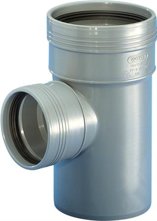 Wavin Pp75/75X88,5Gr Grenrør ⎮ 5708525151379 ⎮ 186301075 ⎮ 0218161320 ⎮