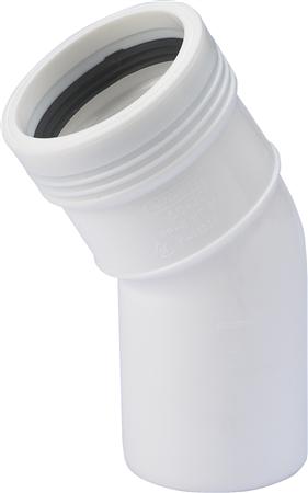 Wavin Pp Bøjn 30Gr 40Mm M/Mf Hvid ⎮ 5708525151546 ⎮ 186164340 ⎮ 0218161184 ⎮