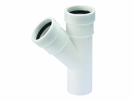 Wavin Pp 32/32X45Gr Grenrørhvid ⎮ 5907444311172 ⎮ 186381332 ⎮ 0218161469 ⎮