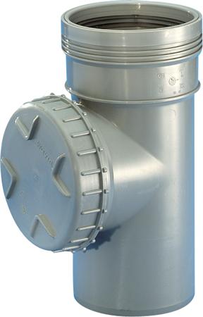 Wavin Pp 110Mm Renserørm.Dæksel ⎮ 5708525151768 ⎮ 186482110 ⎮ 0218161508 ⎮