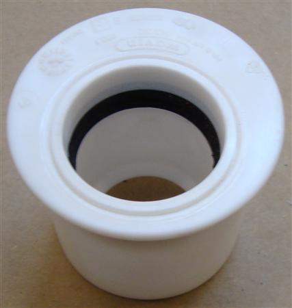 Wavin Pp 50/32 Reduktionkort Hvid ⎮ 5708525339036 ⎮ 186510348 ⎮ 0218161566 ⎮