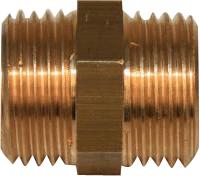 ½" Dobbelt Nippel Til Omløbere ⎮ 5708525407865 ⎮ 045440304 ⎮ 0204160432 ⎮