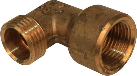 1/2" Vinkel Nippel/Muffe ⎮ 5708525408060 ⎮ 045444304 ⎮ 0204160322 ⎮