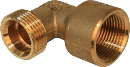 3/4" Vinkel Nippel/Muffe ⎮ 5708525408077 ⎮ 045444306 ⎮ 0204160377 ⎮